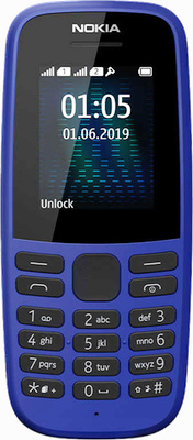 Nokia 105 (2019) Blue