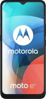 Moto E7