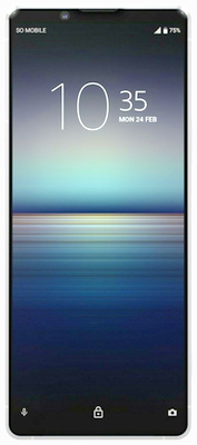 Sony Xperia 1 II 5G White