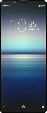 Sony Xperia 1 II 5G White