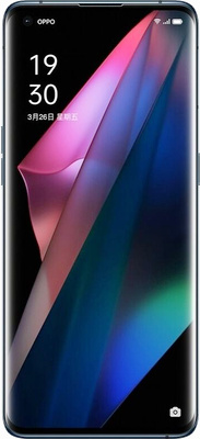 Oppo Find X3 Pro Blue
