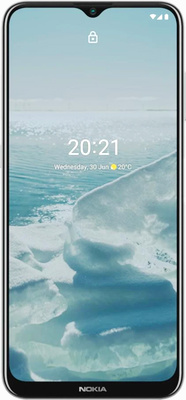 Nokia G20 Glacier White