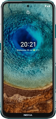 Nokia X10 5G 128GB Forest Green