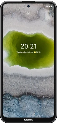 Nokia X10 5G Snow Silver