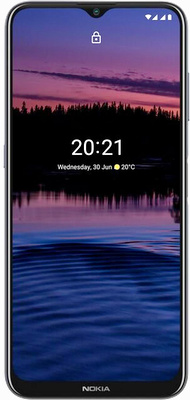 Nokia G20 Silver