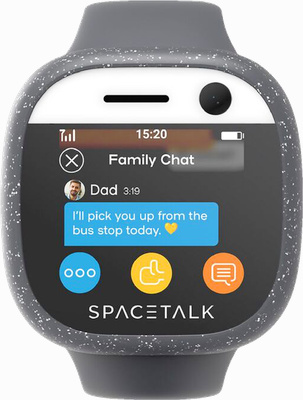 SpaceTalk SpaceTalk Adventurer Cloud Silver