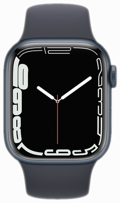 Apple Watch Series 7 41mm (GPS+Cellular) Midnight