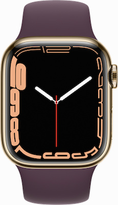 Apple Watch Series 7 45mm (GPS+Cellular) Gold