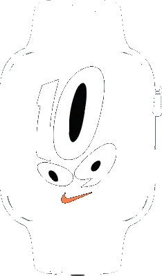 Apple Watch Series 7 Nike 45mm (GPS + Cellular)