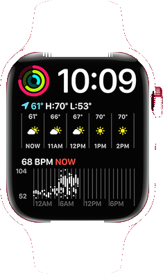 Apple Watch Series 7 45mm (GPS+Cellular) (PRODUCT) RED