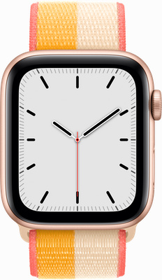 Apple Watch Series SE 40mm (GPS+Cellular) Gold Aluminium