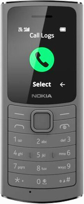 Nokia 110 2021 Charcoal
