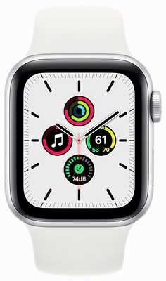Apple Watch Series SE 44mm (GPS) Aluminium Silver