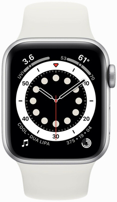 Apple Watch Series 6 44mm (GPS) Silver