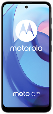 Moto E30 Blue