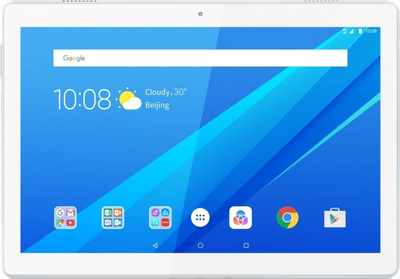 Lenovo Smart Tab M10 HD Wifi Only Polar White