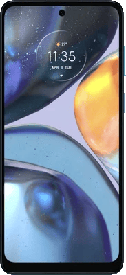 Moto G22 Blue