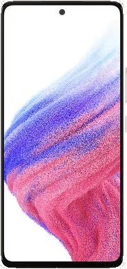 Samsung Galaxy A53 128GB Peach
