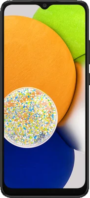 Samsung Galaxy A03 64GB Black