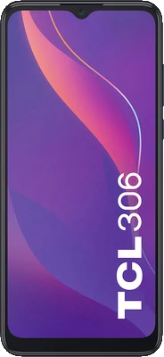 TCL 306 32GB Atlantic Blue