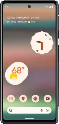 Google Pixel 6a 5G iD Mobile