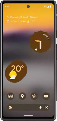 Google Pixel 6a 5G Charcoal