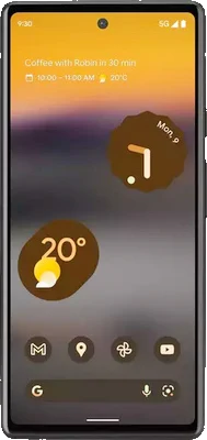 Google Pixel 6a 5G 128GB Charcoal