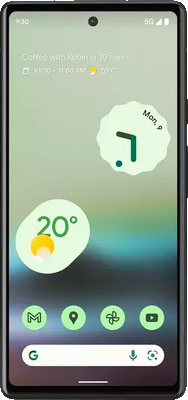 Google Pixel 6a 5G Chalk