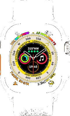 Apple Watch Ultra 49mm (GPS + Cellular)