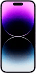 Apple iPhone 14 Pro 128GB Deep Purple
