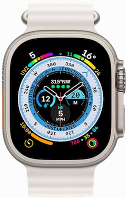 Apple Watch Ultra 49mm (GPS + Cellular) White