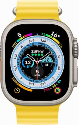 Apple Watch Ultra 49mm (GPS + Cellular) Yellow