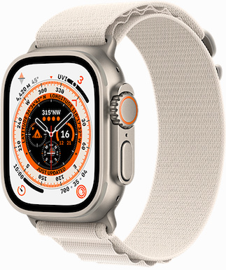 Apple Watch Ultra 49mm (GPS + Cellular) Starlight