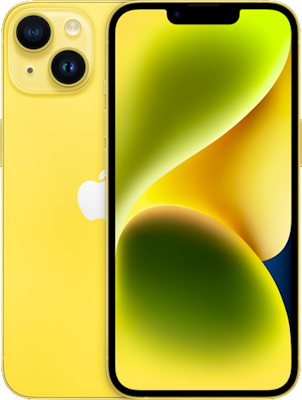 Apple iPhone 14 Yellow