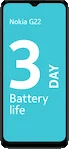 Nokia G22 64GB Blue