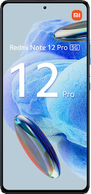 Xiaomi Redmi Note 12 Pro 5G Blue
