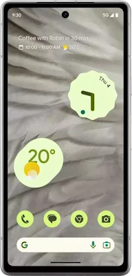 Google Pixel 7a 5G 128GB Snow White