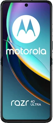 Motorola Razr 40 Ultra Blue