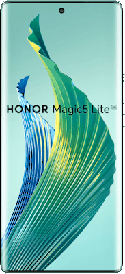 HONOR Magic 5 Lite 5G Black