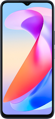 HONOR X6a Midnight Black