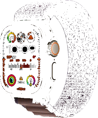 Apple Watch Ultra 2 49mm (GPS + Cellular) Indigo