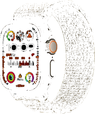 Apple Watch Ultra 2 49mm (GPS + Cellular) Olive