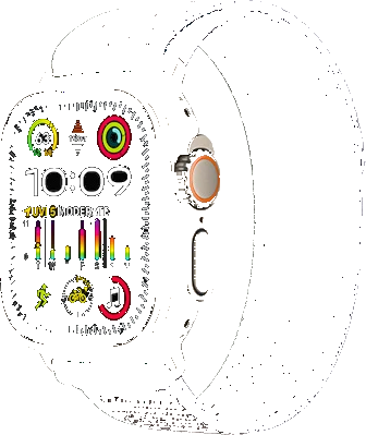 Apple Watch Ultra 2 49mm (GPS + Cellular) Blue/Black