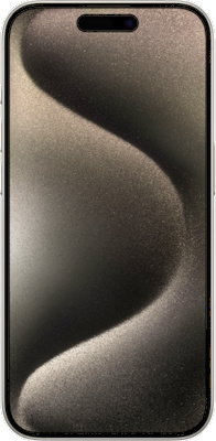 AT&T Apple iPhone 15 Pro 128GB Natural Titanium 