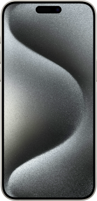 Apple iPhone 15 Pro Max White Titanium