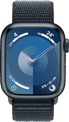 Apple Watch Series 9 41mm (GPS + Cellular) Midnight