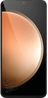 Samsung Galaxy S23 FE Tangerine