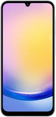 Samsung Galaxy A25  5G Light Blue