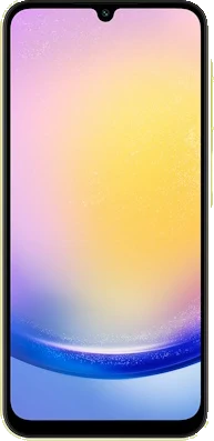 Samsung Galaxy A25  5G Yellow