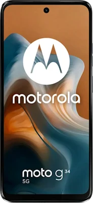 Motorola Moto G 34 128GB Charcoal Black